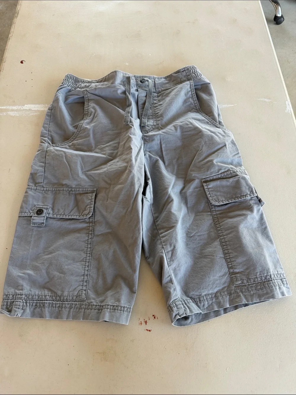 Old Navy Light Blue Cargo Shorts